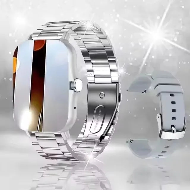 2026 New Multifunctional Smart Watch Men Women Bluetooth Connected Phone Music Fitness Sports Bracelet Sleep Monitor watch ht30