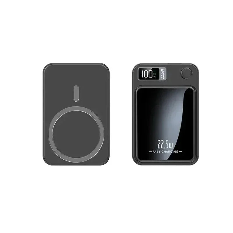 Magnetic Power Bank – 22.5W Fast Wireless Charging