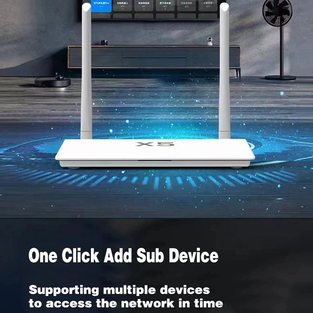 Smart Zigbee 3.0 & Bluetooth 5.0 Gateway Hub – 400+ Devices