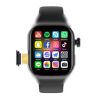 S10 Android Smart Watch – 4G LTE, GPS & Wi‑Fi