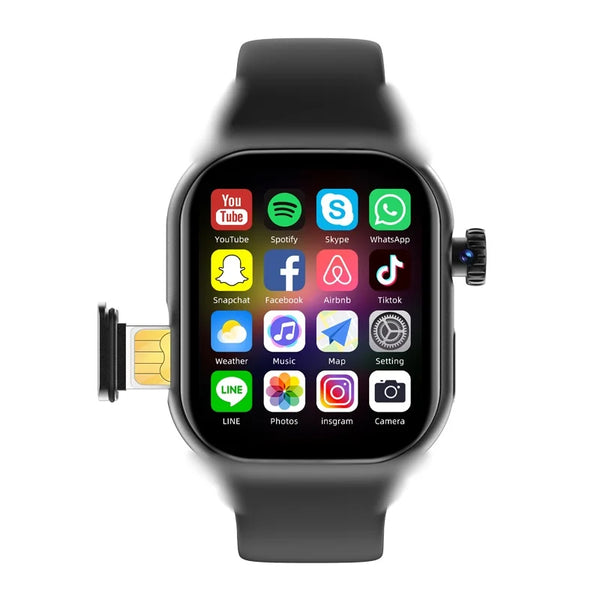 S10 Android Smart Watch – 4G LTE, GPS & Wi‑Fi