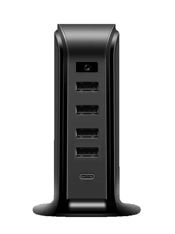 Smart WiFi Power Strip with USB-C & HD Security Camera