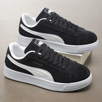 Unisex Low-Top Skate Sneakers – Lace-Up Casual Shoes