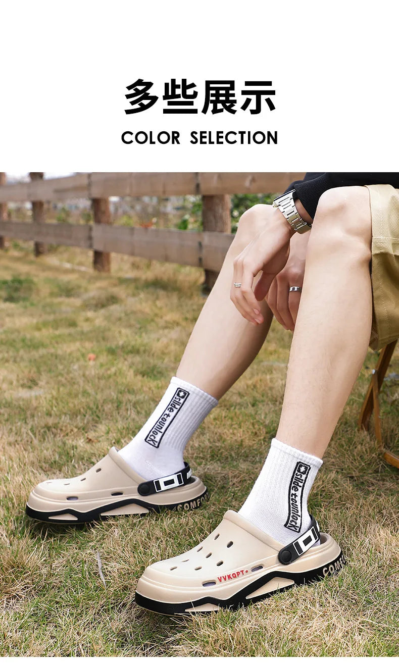 EVA Hole Clogs – Lightweight Unisex Garden & Beach Slides