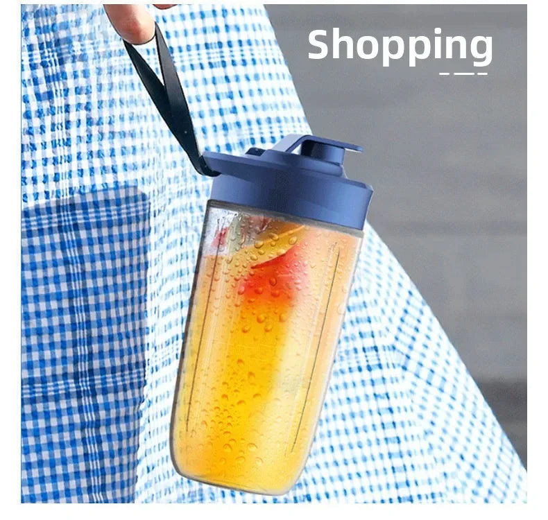 Portable USB Blender – 6-Blade Personal Juicer Cup