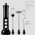 3-in-1 Electric Milk Frother – USB Rechargeable, 3 Speeds