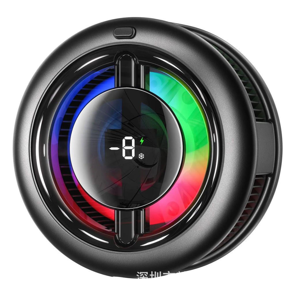 Magnetic Phone Cooler – Wireless Charging & Semiconductor Cooling