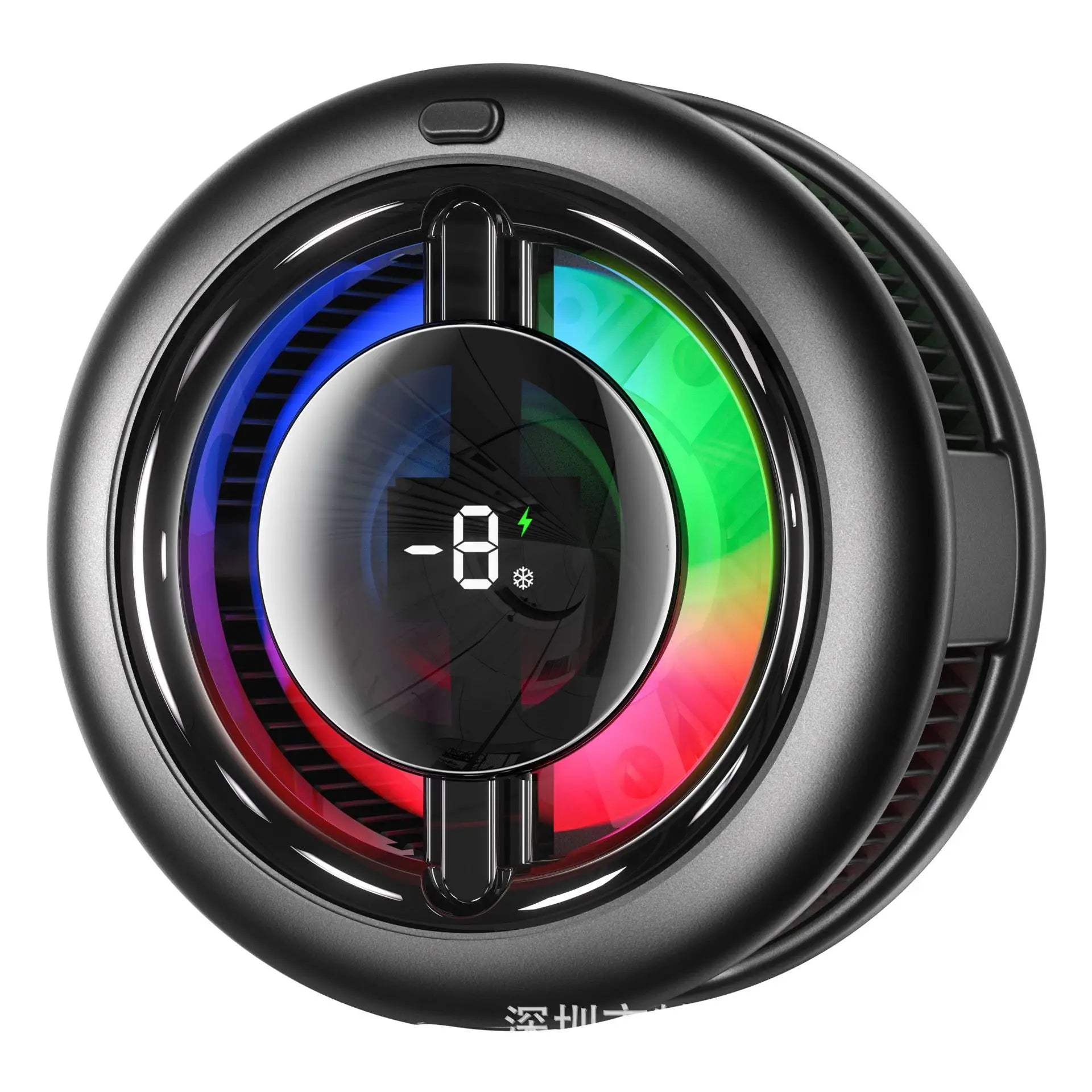 Magnetic Phone Cooler – Wireless Charging & Semiconductor Cooling