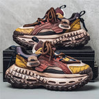 Men’s Chunky Retro Sneakers – Rugged Casual Streetwear Shoes