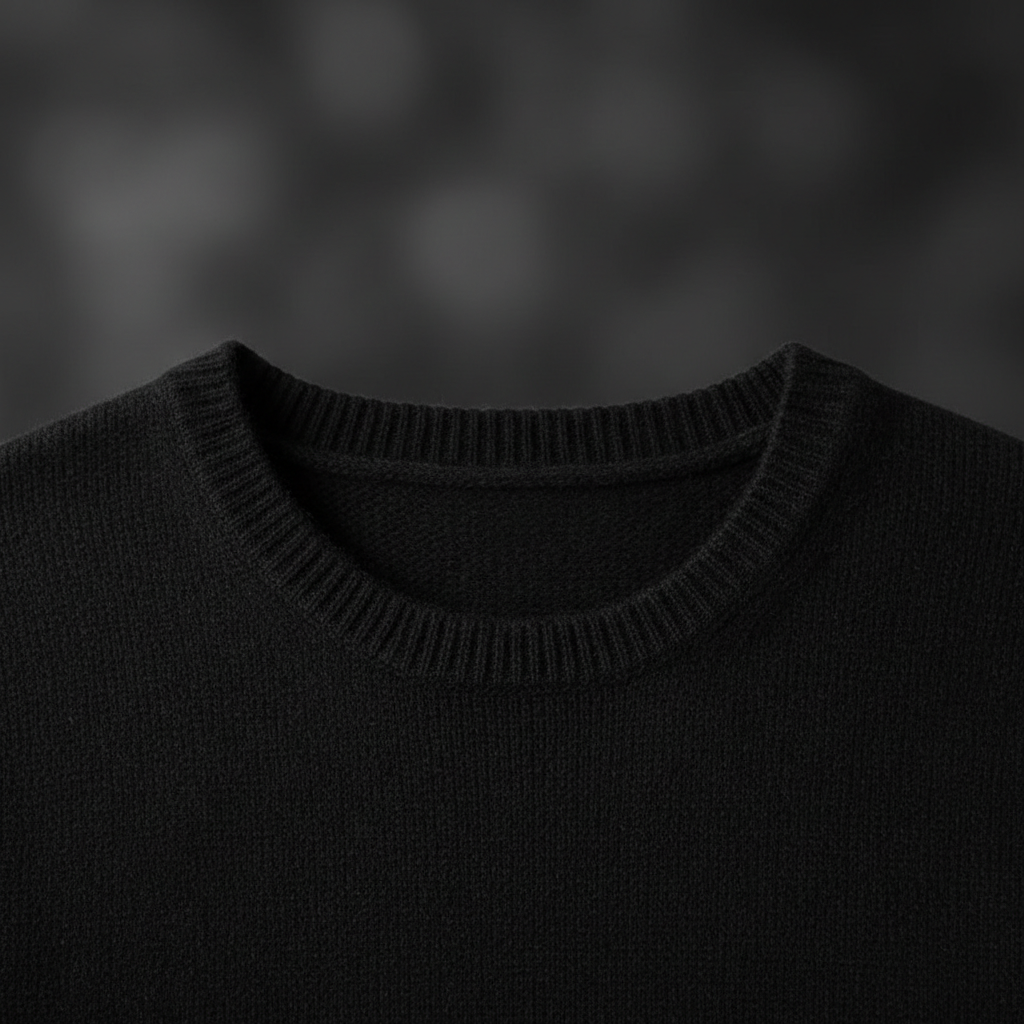 Black cashmere texture