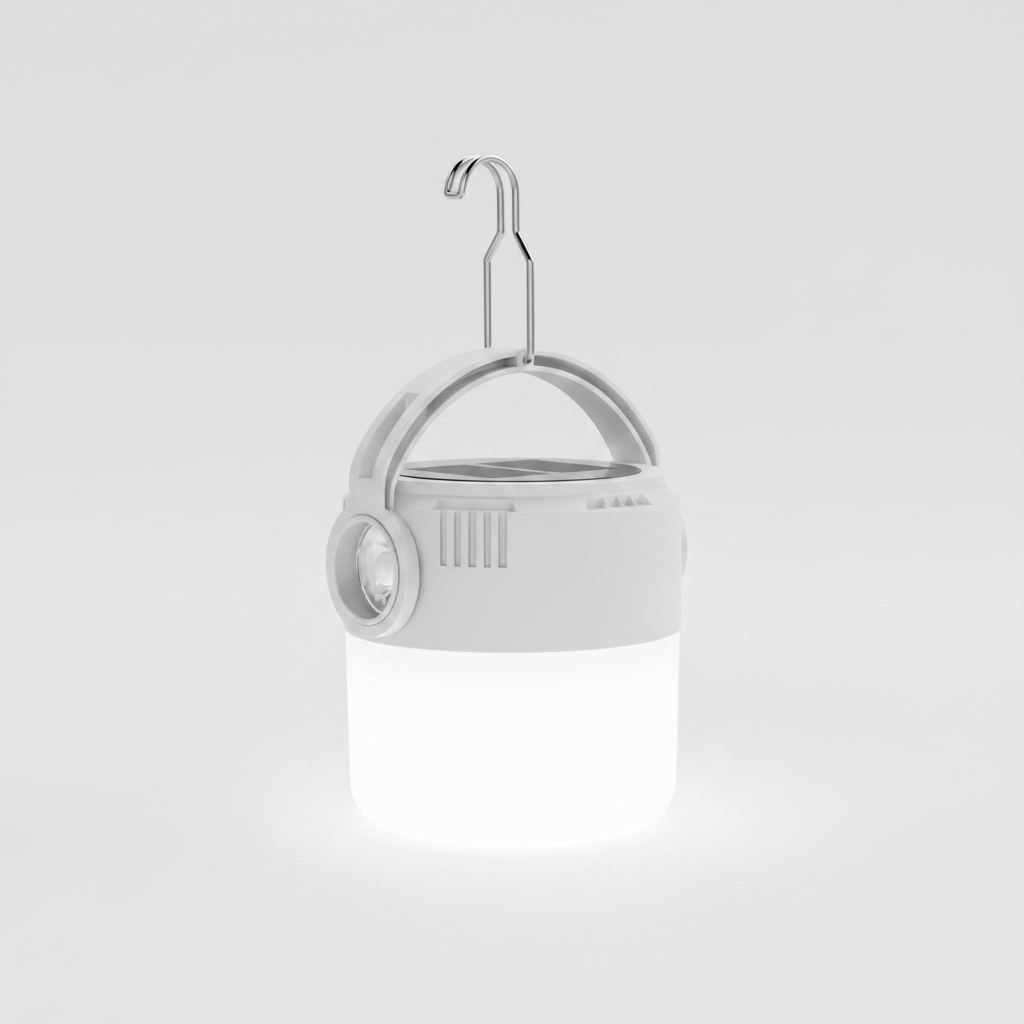 Camping Lantern clean
