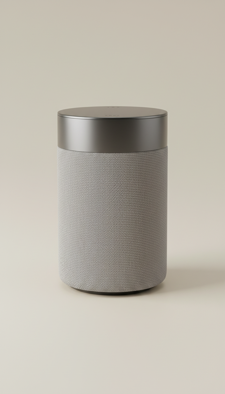 Smart Speaker with Aluminum Shell
