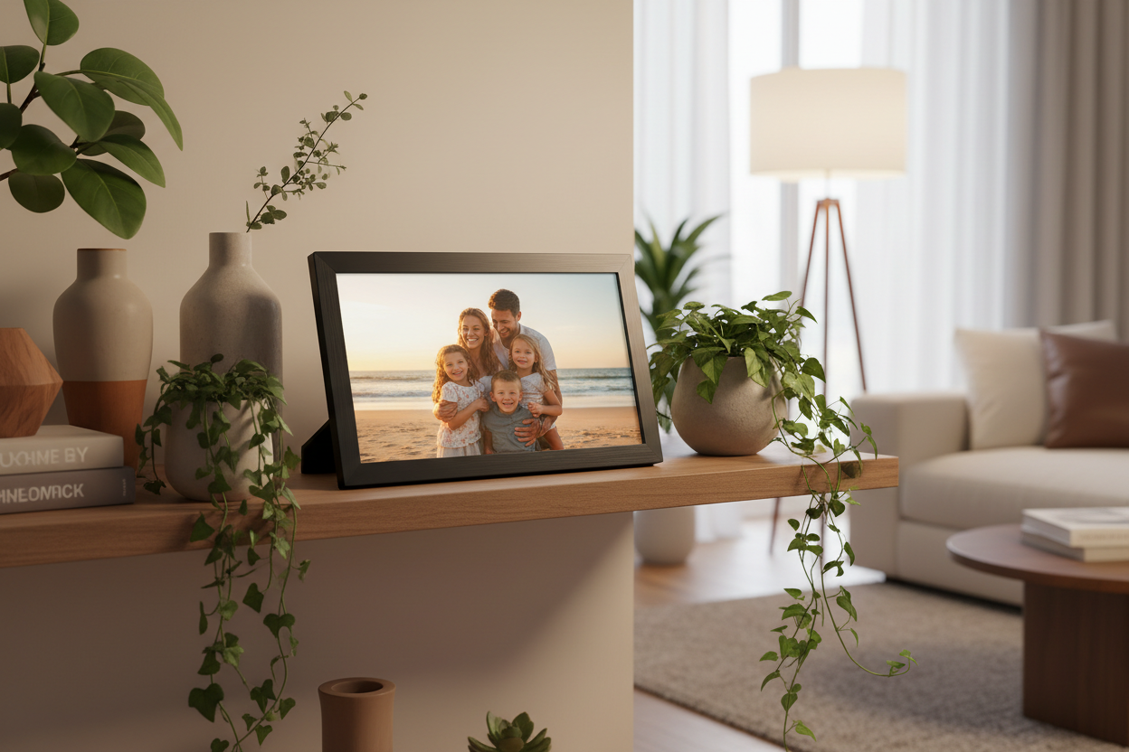 Digital Photo Frame – Lifestyle