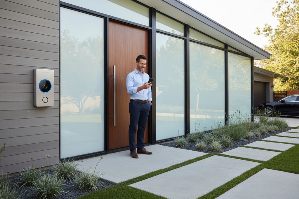 Doorbell Camera – Lifestyle