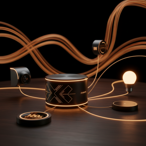 Gateway Hub Lifestyle - Amber & Gold
