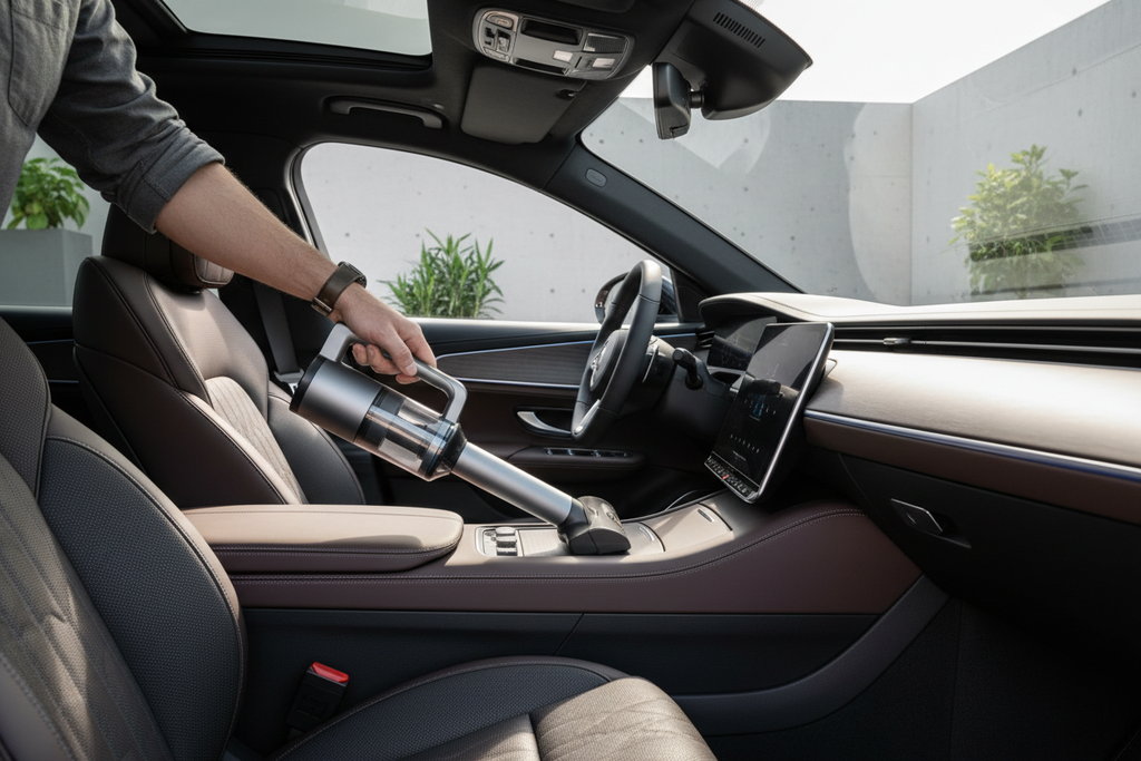 Handheld Vacuum – Lifestyle