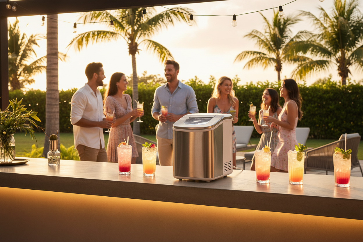 Ice Maker – Lifestyle