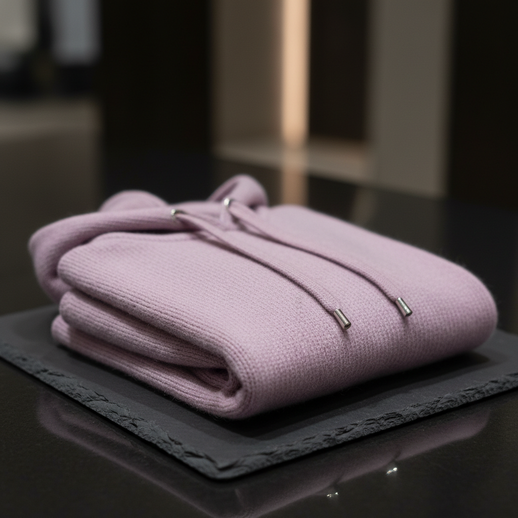 Lilac cashmere texture