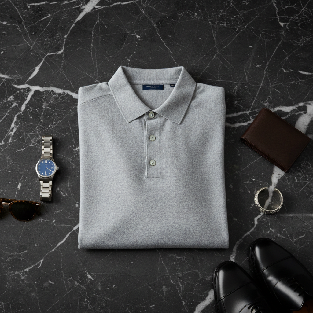 LUKE 5 styled flat lay