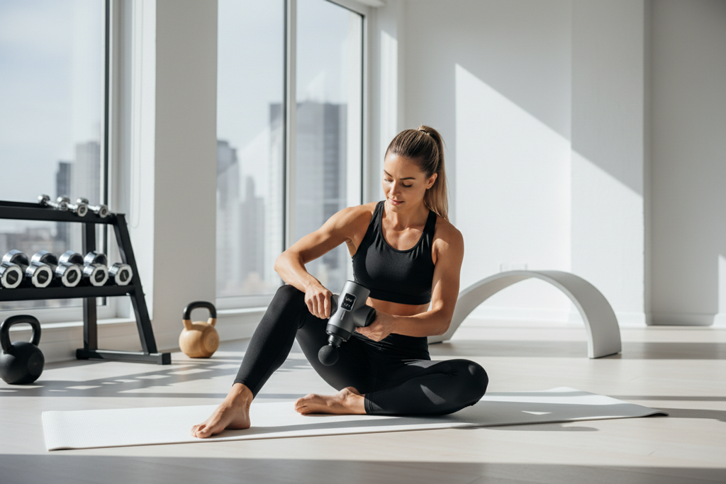 Massage Gun – Lifestyle