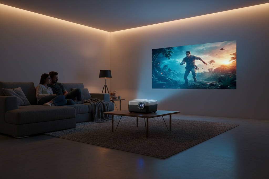 Mini Projector – Lifestyle
