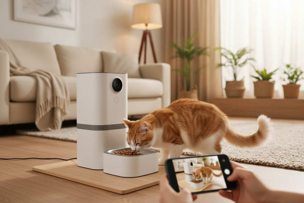 Pet Feeder – Lifestyle