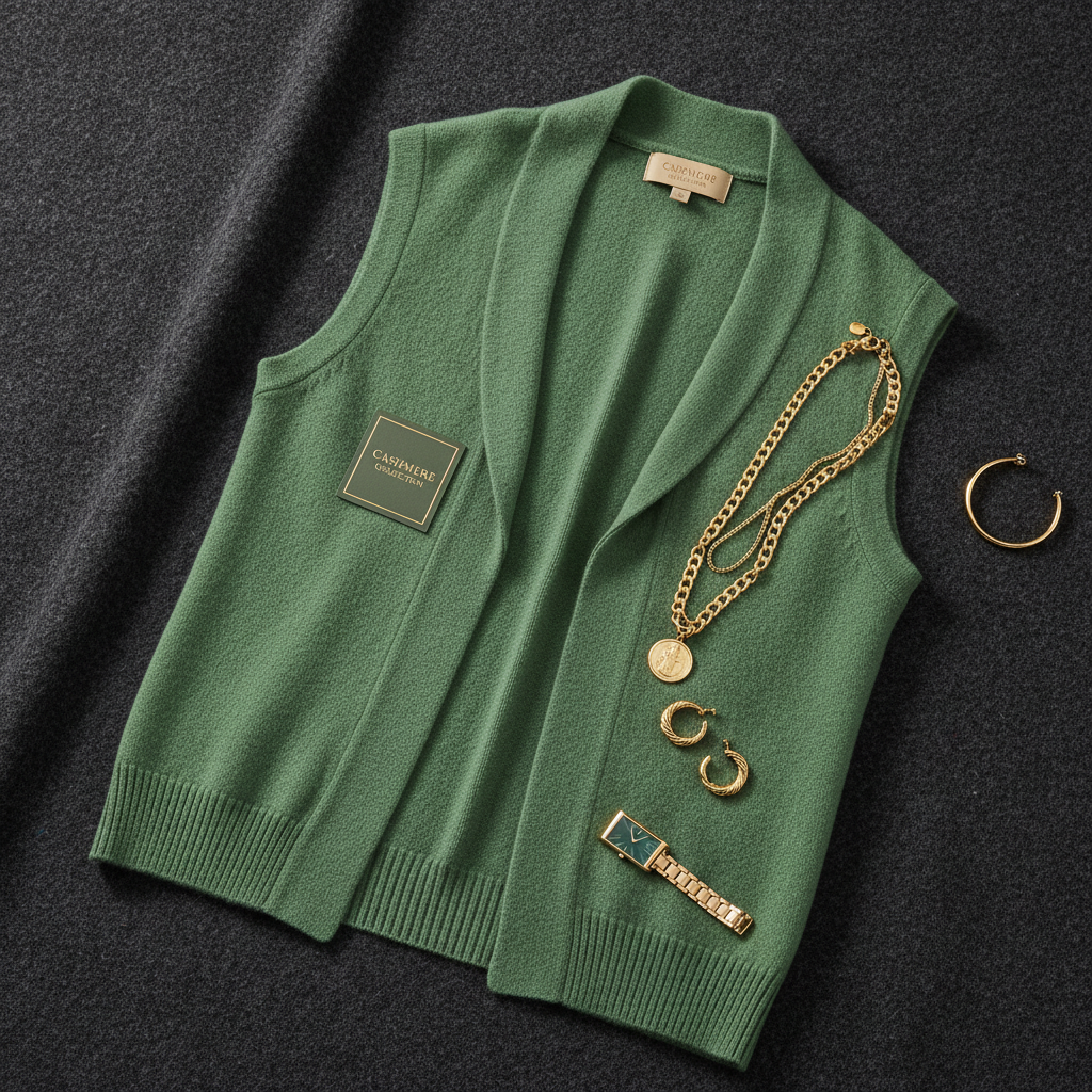 RIA 4 styled flat lay