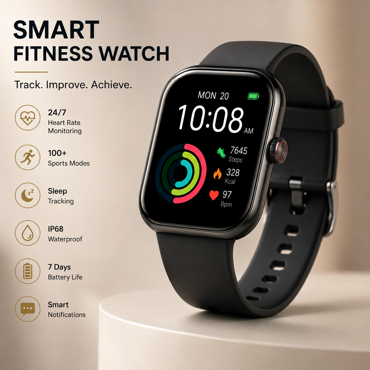Smart Fitness Watch