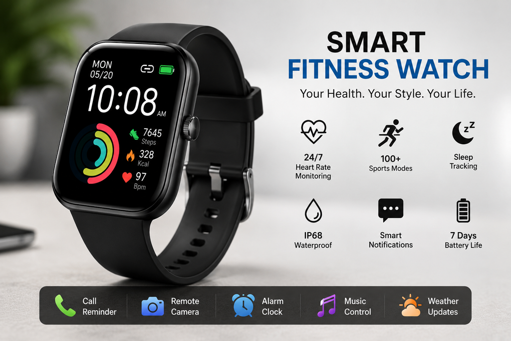 Smart Fitness Watch