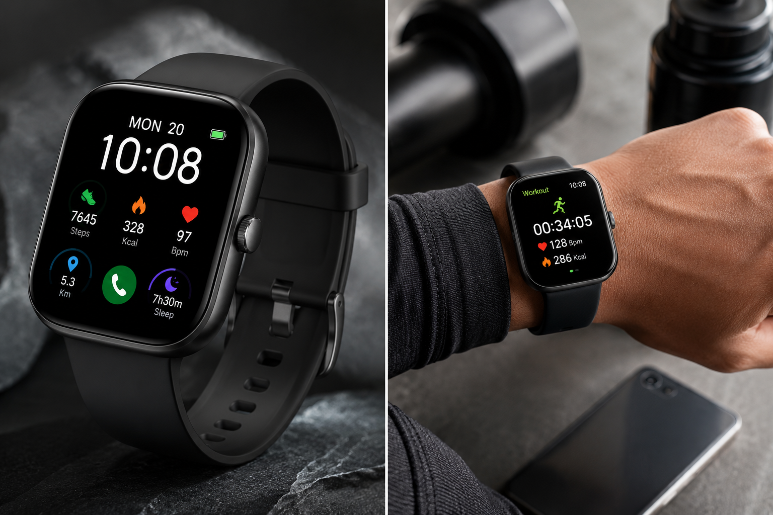 Smart Fitness Watch