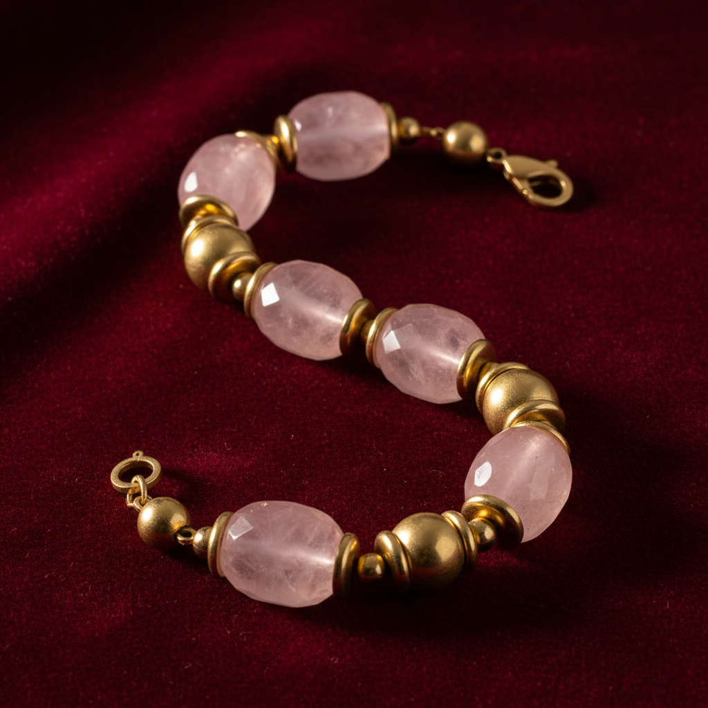 Rose Quartz Bracelet