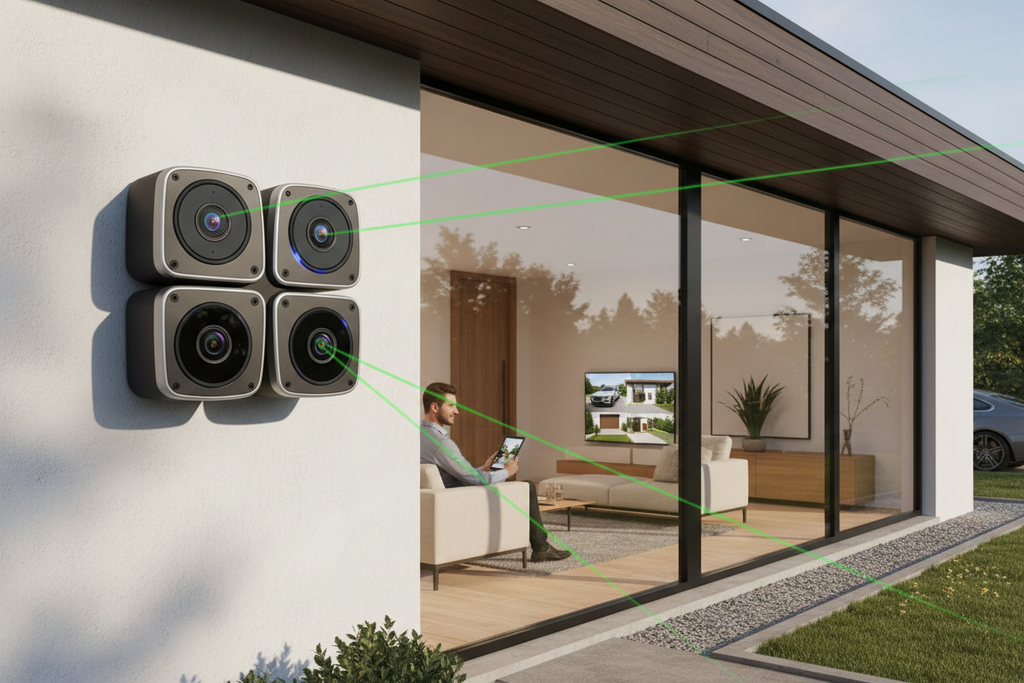 Security Camera System – Lifestyle