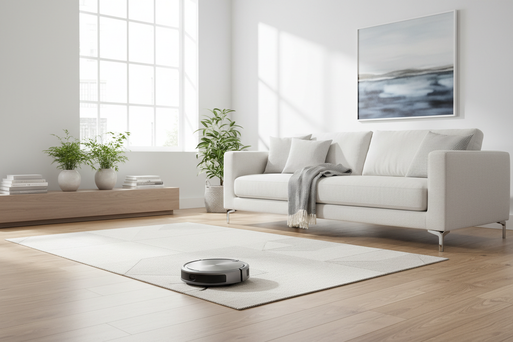 Smart Robot Vacuum – Lifestyle