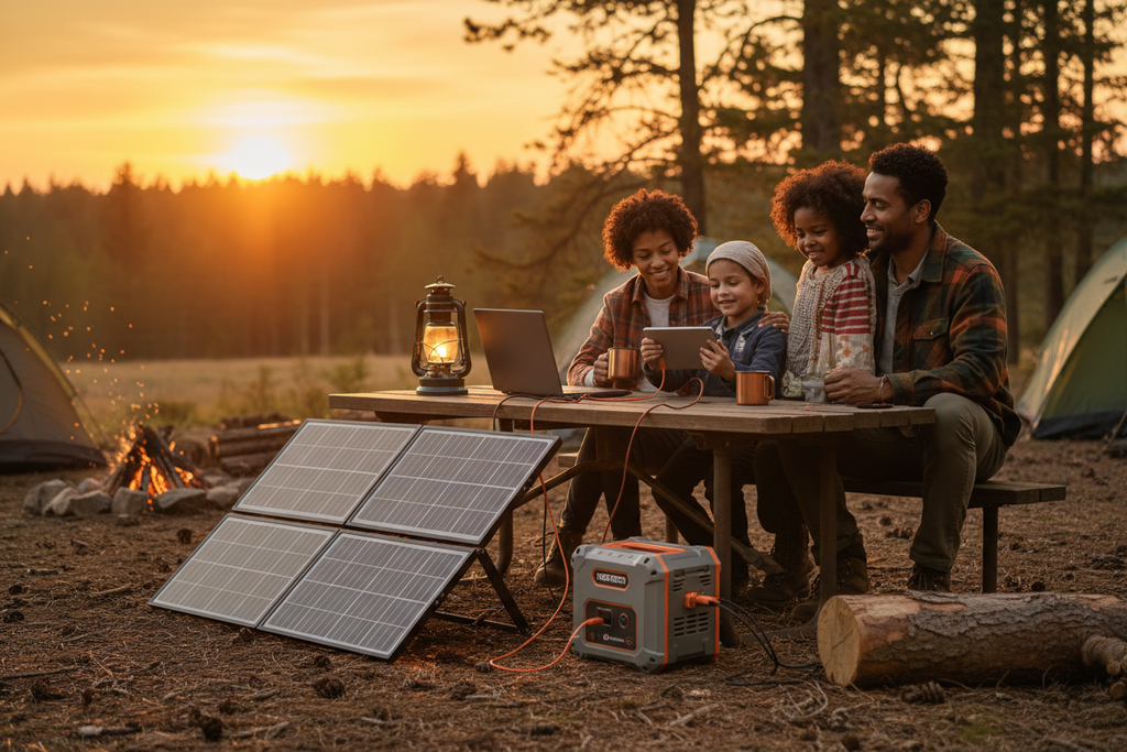 Solar Power Station – Lifestyle