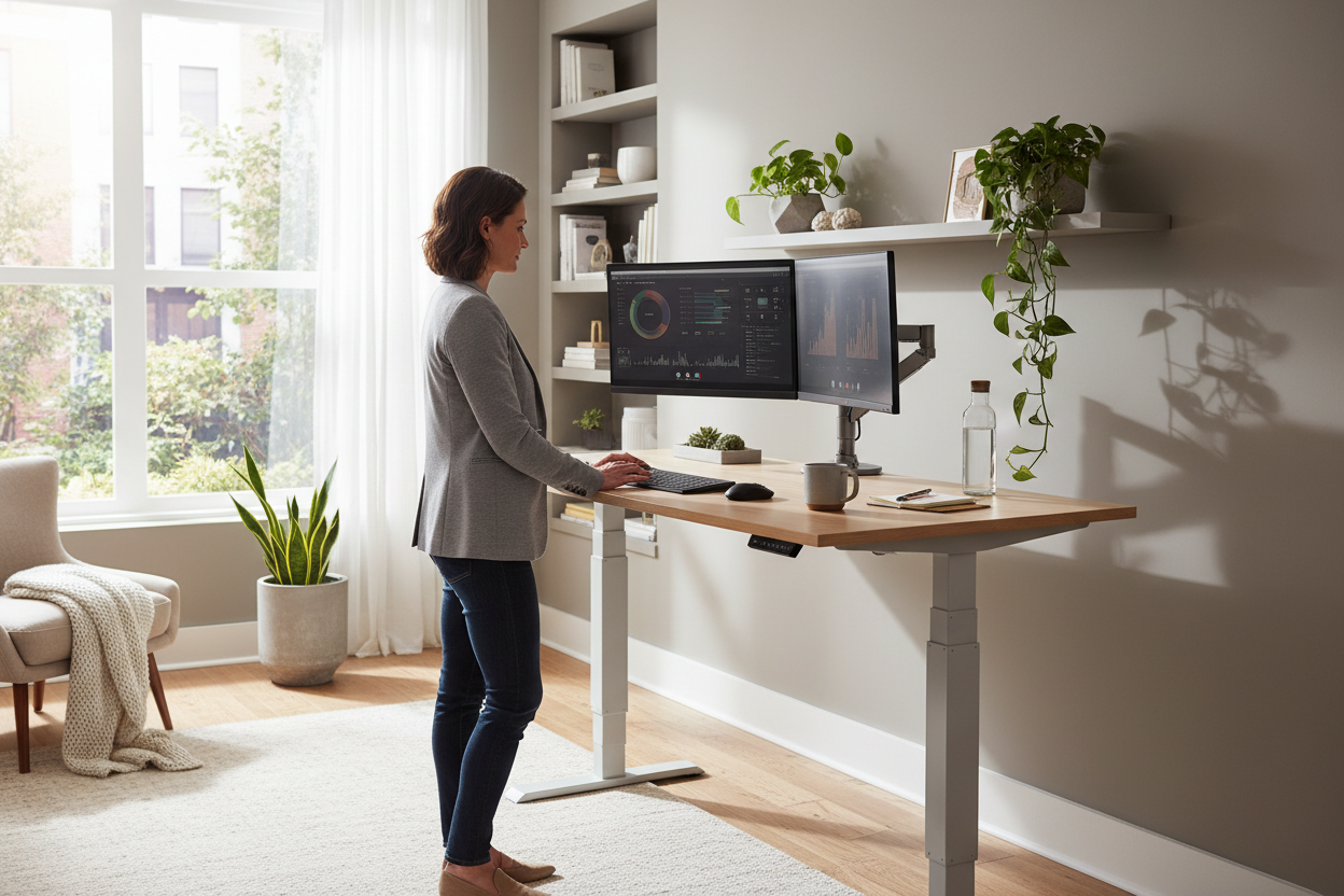 Standing Desk – Lifestyle