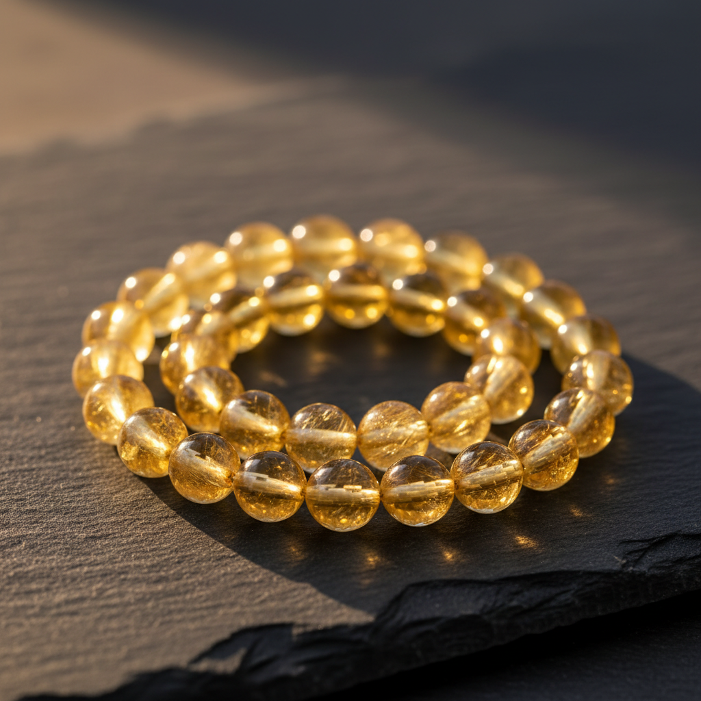 Yellow Aventurine Bracelet